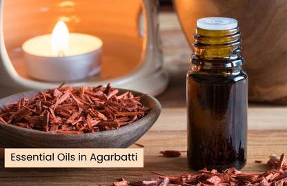 Essential Oils & Natural Oils